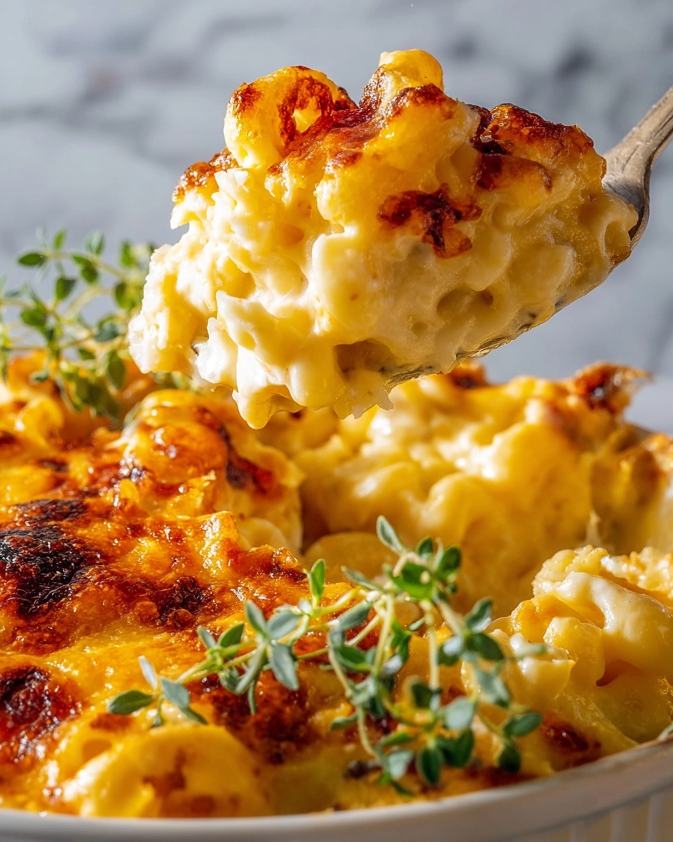 Best Southern Baked Mac and Cheese Recipe - Recipe Image