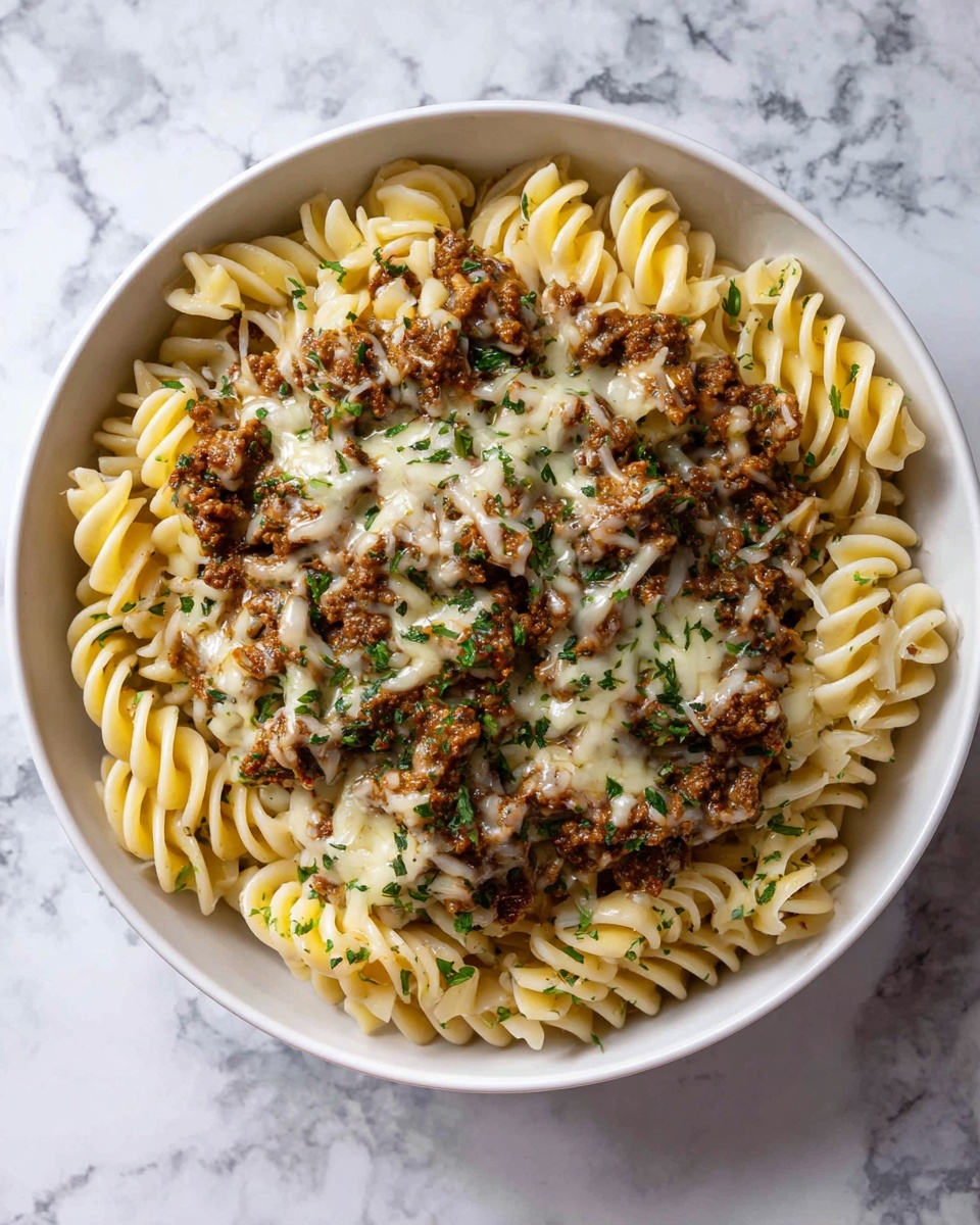 Loaded Cheeseburger Pasta: The Ultimate Comfort Food Recipe - Recipe Image