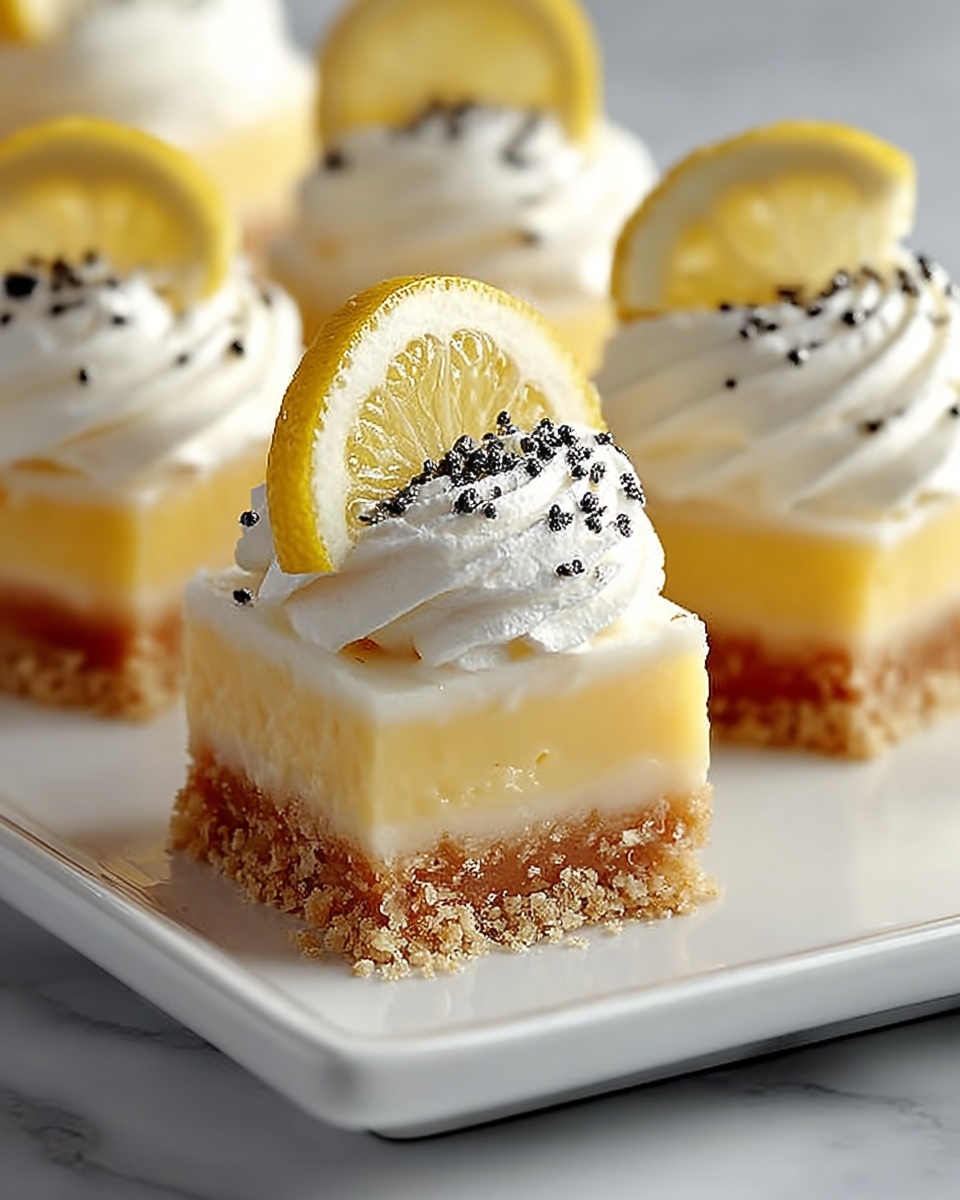Mini Lemon Cheesecake Bites Recipe - Recipe Image