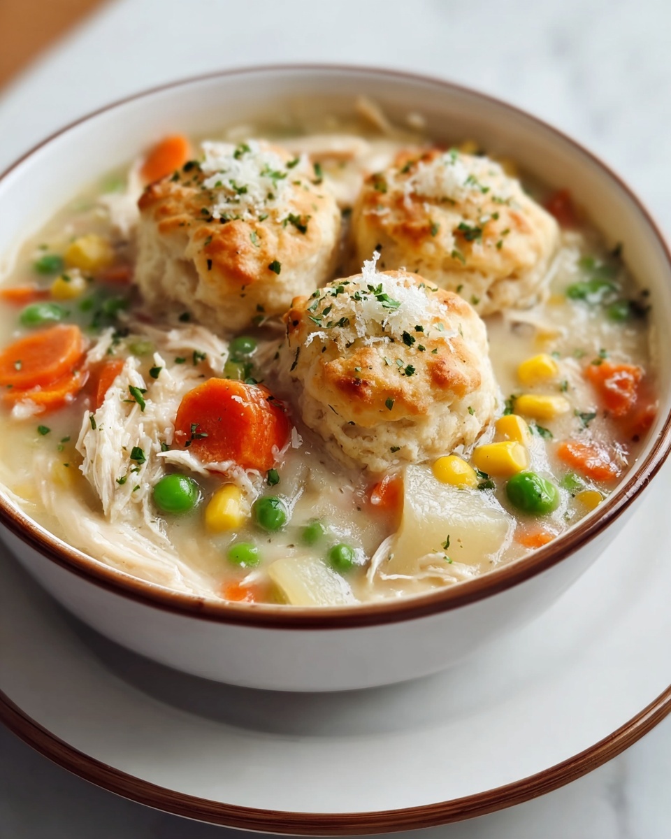 Easy Slow Cooker Chicken Pot Pie Recipe - Recipe Image
