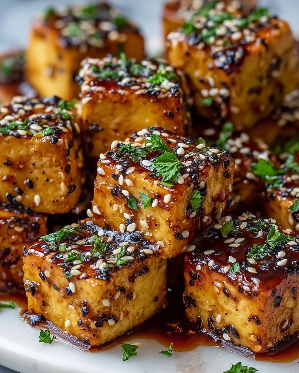Baked Lemon Pepper Tofu Recipe - Recipe Image