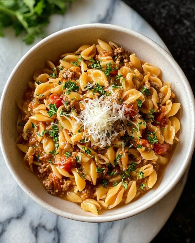 Savory Ground Beef Orzo: An Incredible Ultimate Recipe for 5-Star Meals Recipe