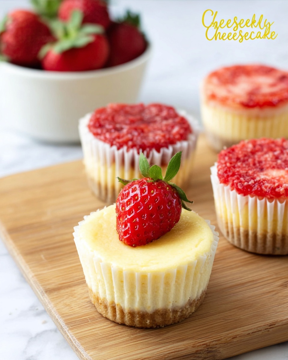 Strawberry Cheesecake Cupcakes Recipe - Recipe Image