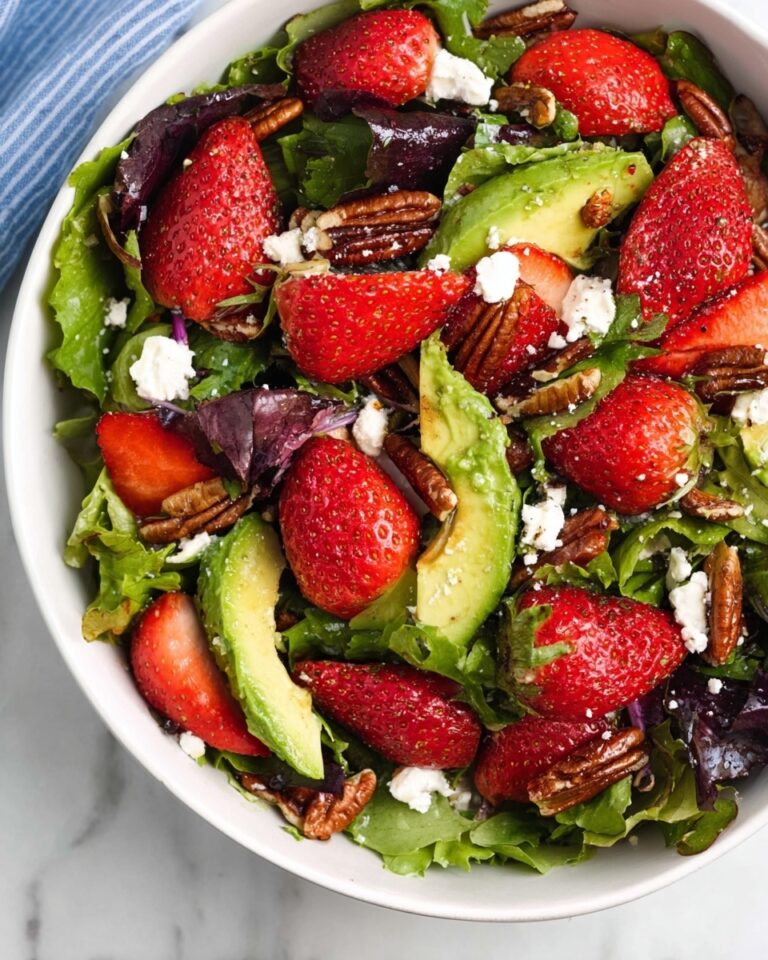 Strawberry Avocado Salad Recipe