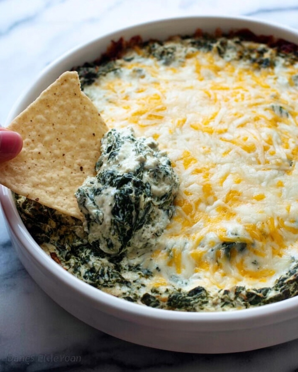 Spinach Artichoke Dip Recipe - Recipe Image