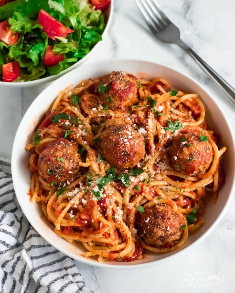 Crockpot Spaghetti and Meatballs Recipe