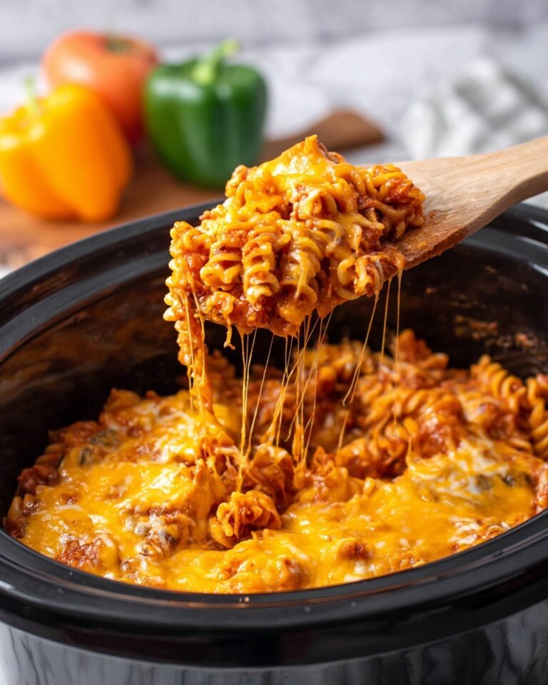 Crockpot Sloppy Joe Casserole Recipe