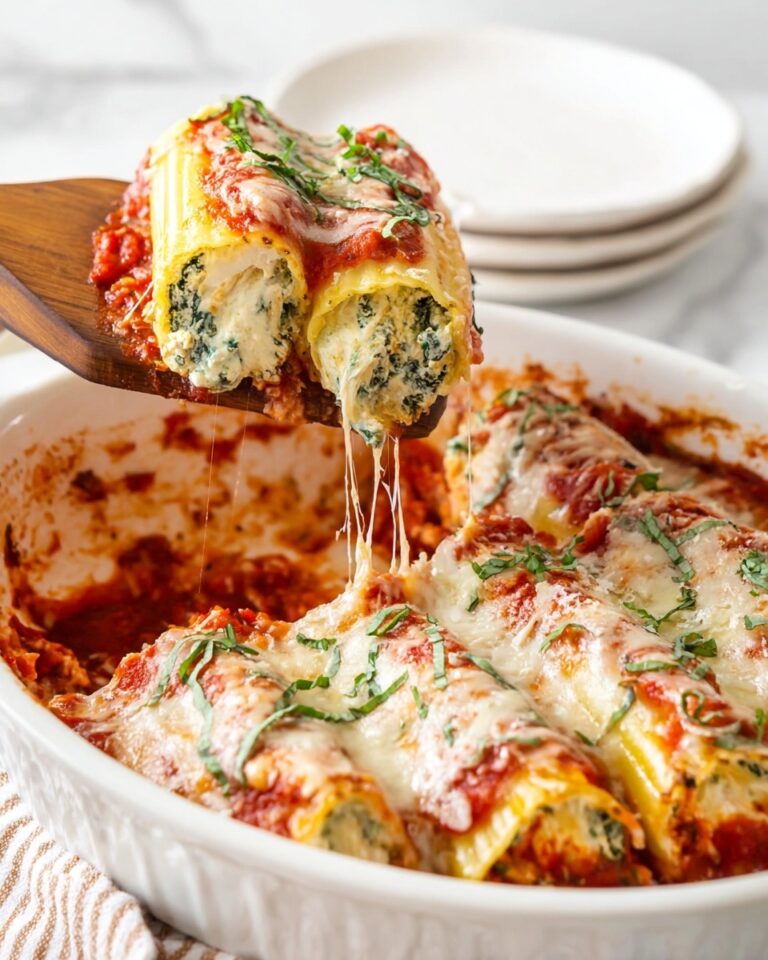 Italian Sausage Manicotti Recipe