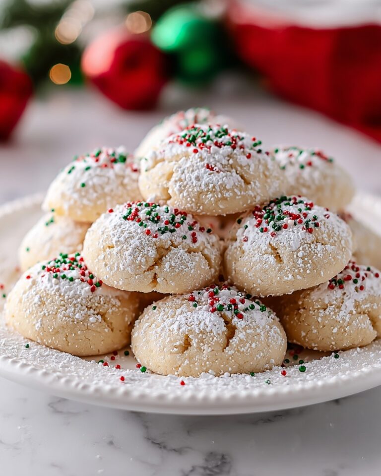 Italian Ricotta Christmas Cookies Recipe