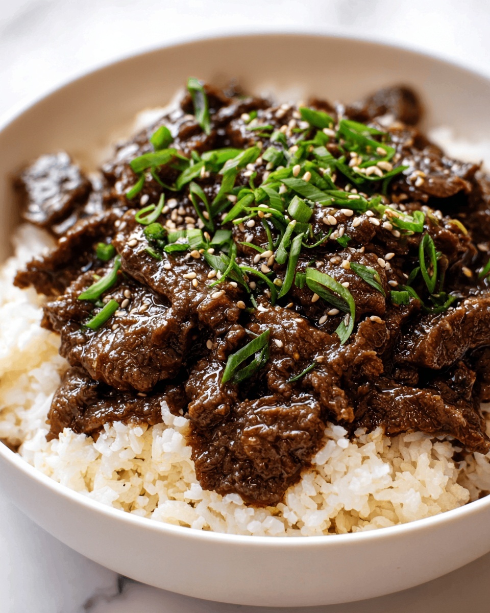 Korean Beef Bowls Recipe - Recipe Image