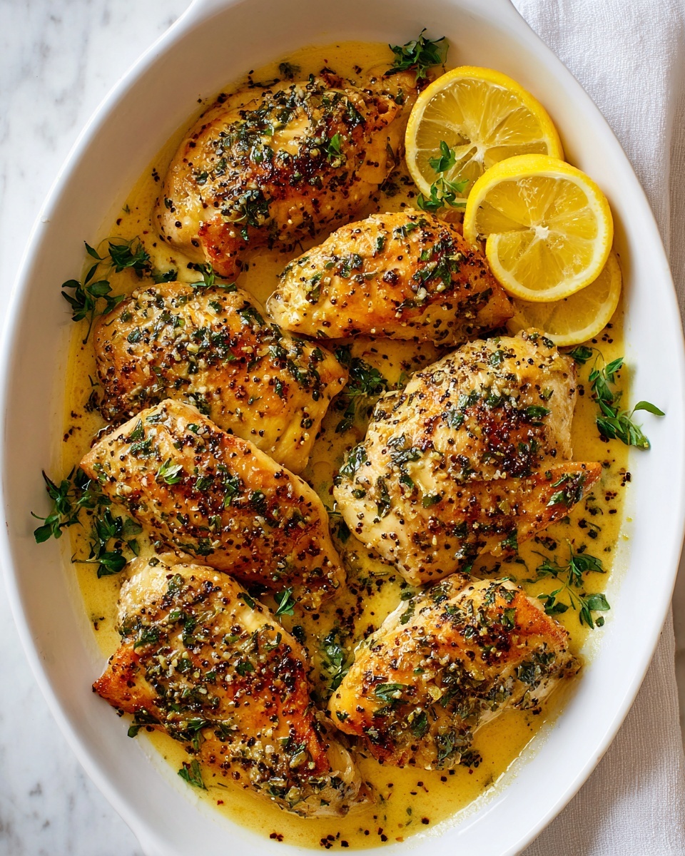 Lemon Butter Chicken Tenders Recipe - Recipe Image