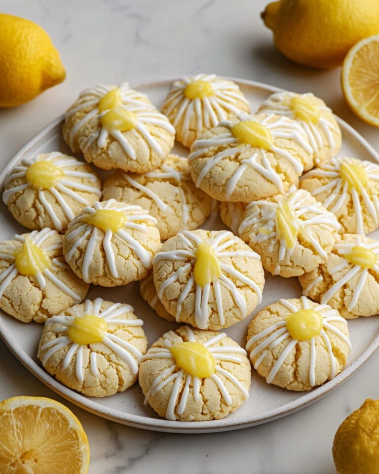 Lemon Cookies Recipe