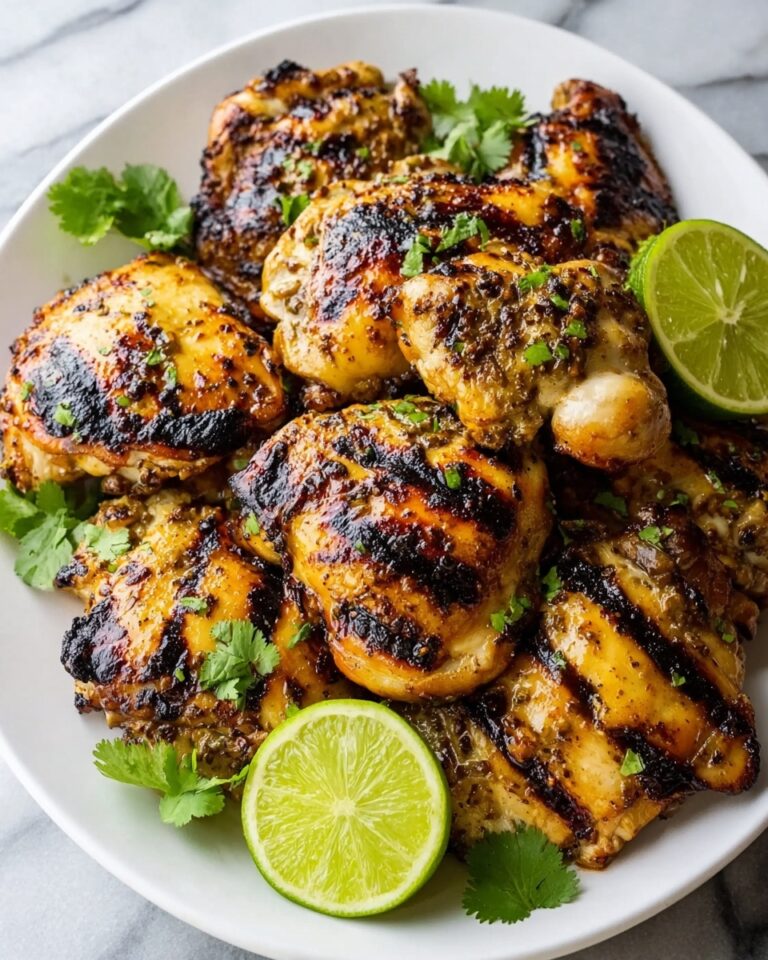 Delicious Cuban Mojo Chicken Thighs Made From Scratch Recipe