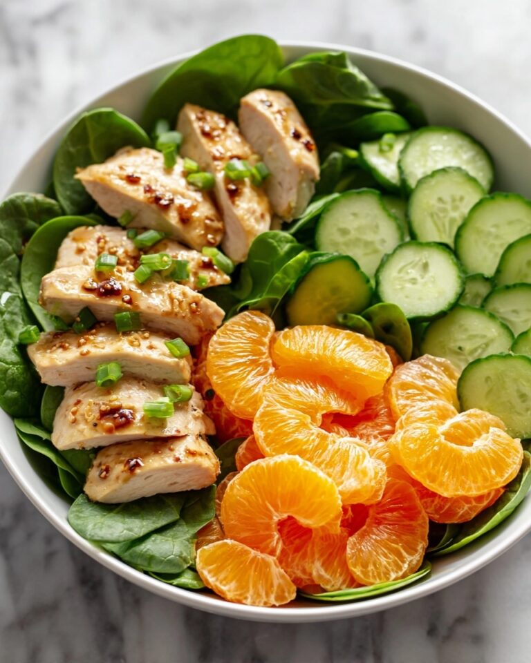 Easy Mandarin Chicken Salad Recipe