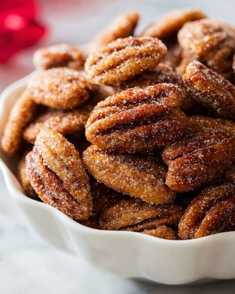 Simple Homemade Candied Pecans Recipe