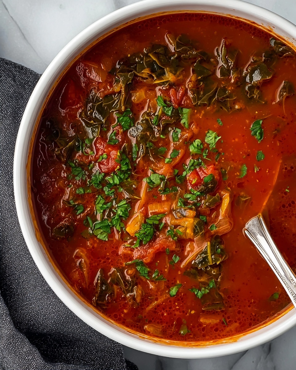 Simple Homemade Cabbage Soup Recipe - Recipe Image