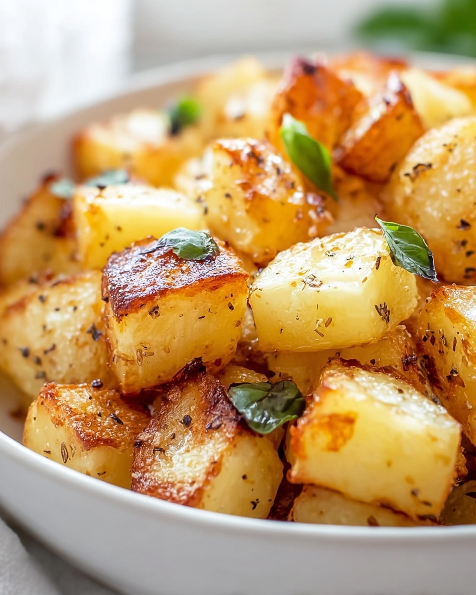Simple Homemade Breakfast Potatoes Recipe - Recipe Image