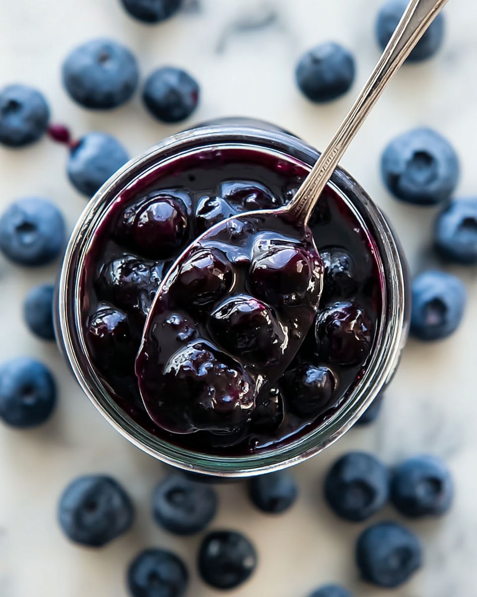 Simple Homemade Blueberry Sauce Recipe - Recipe Image