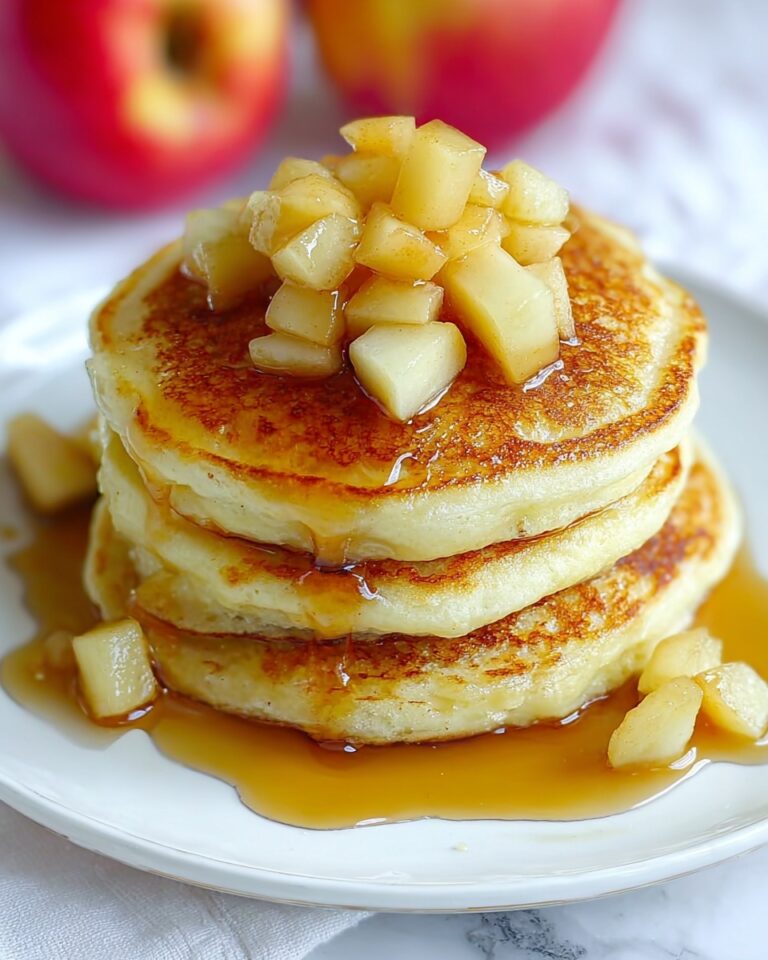 Simple Homemade Apple Pancakes Recipe