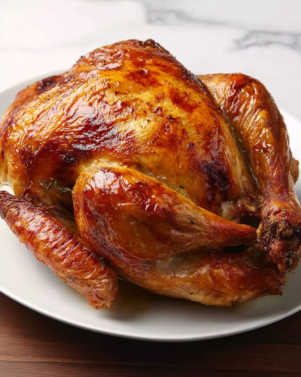 Classic Herb-Roasted Turkey Recipe - Recipe Image