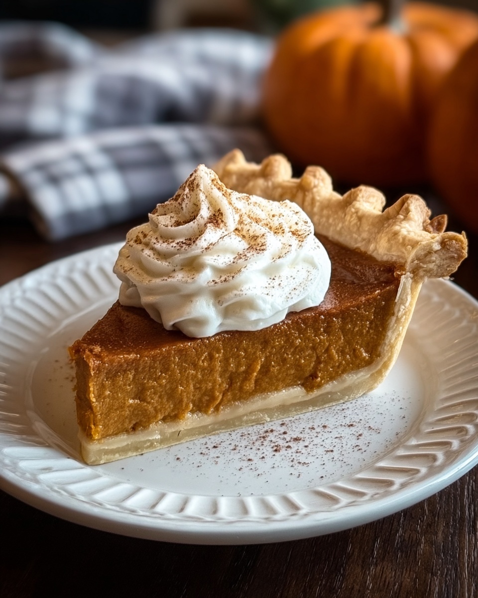 Award-Winning Pumpkin Pie Recipe - Recipe Image