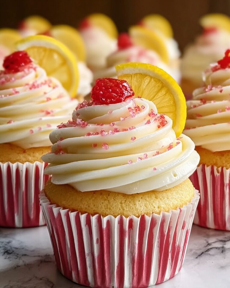 Strawberry Lemonade Cupcakes Recipe