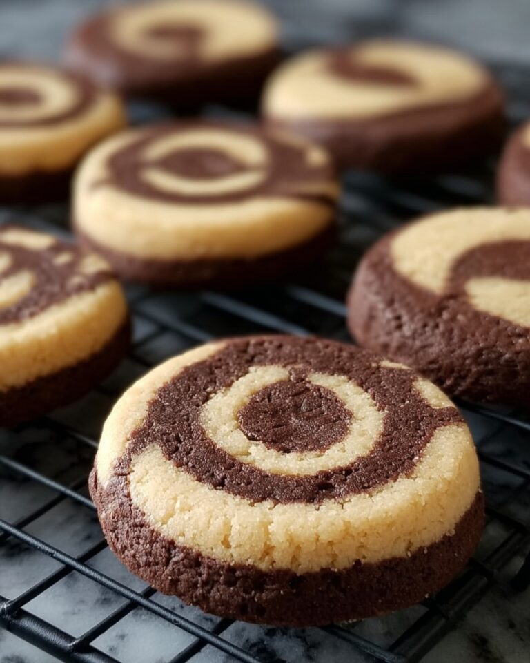 Chocolate Marshmallow Swirl Cookies Recipe