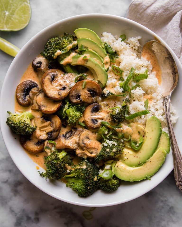 Spicy Chipotle Buddha Bowl with Cauliflower Rice Recipe