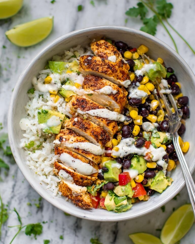 Spicy Chicken Taco Bowls Recipe