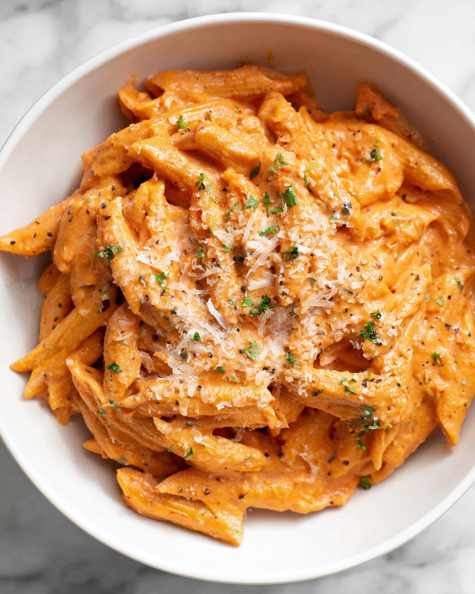 Creamy Tomato Pasta Recipe - Recipe Image