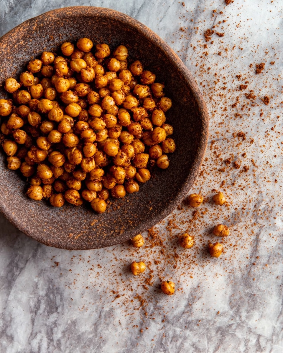 Southwest Spiced Crunchy Chickpeas Recipe - Recipe Image