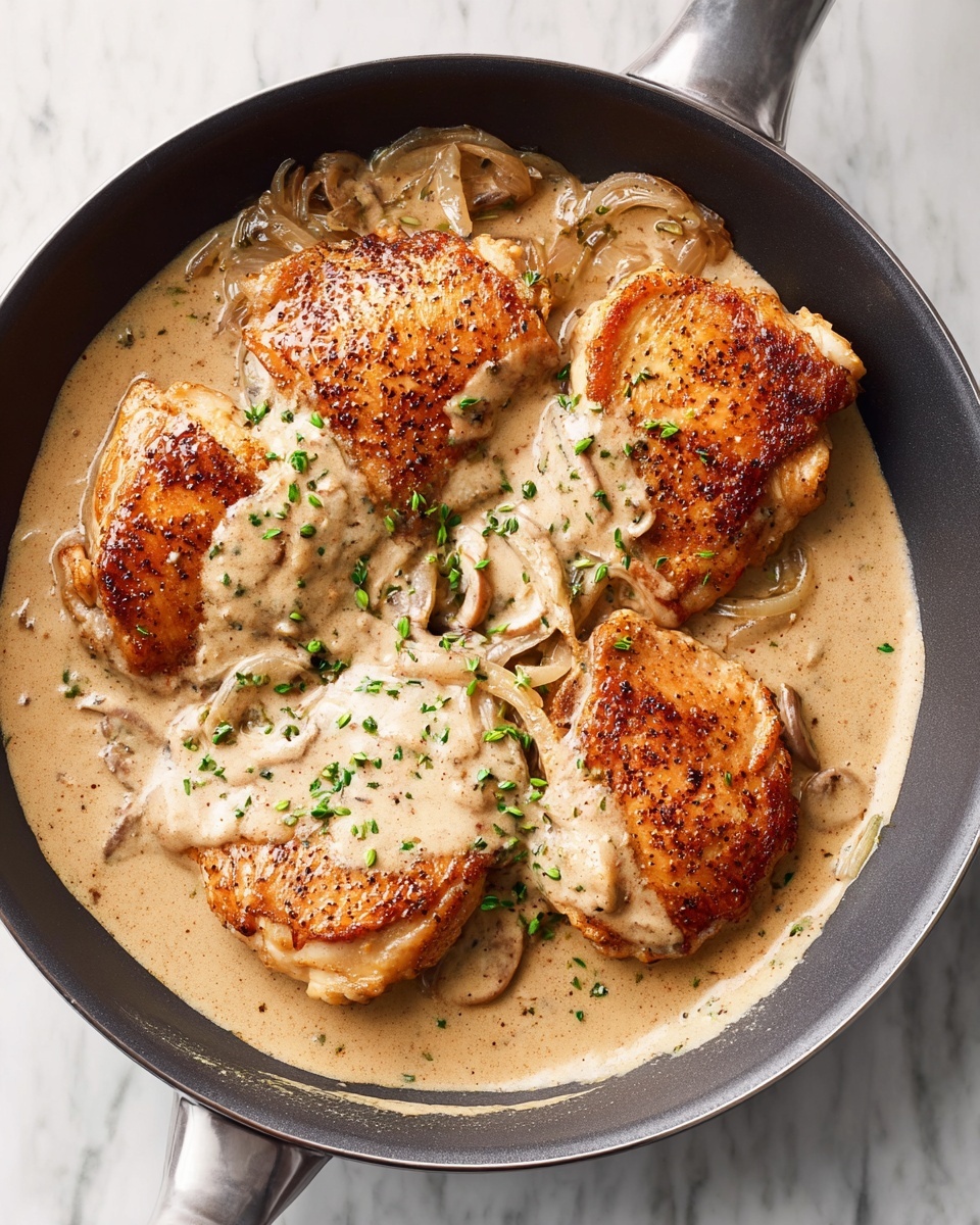 Sour Cream and Onion Chicken Recipe - Recipe Image