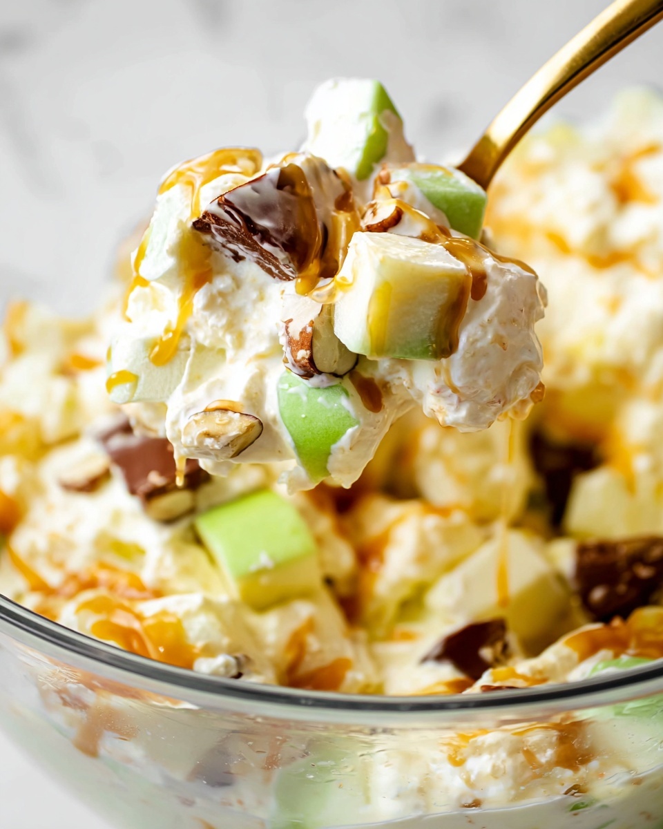 Snickers Salad Recipe - Recipe Image