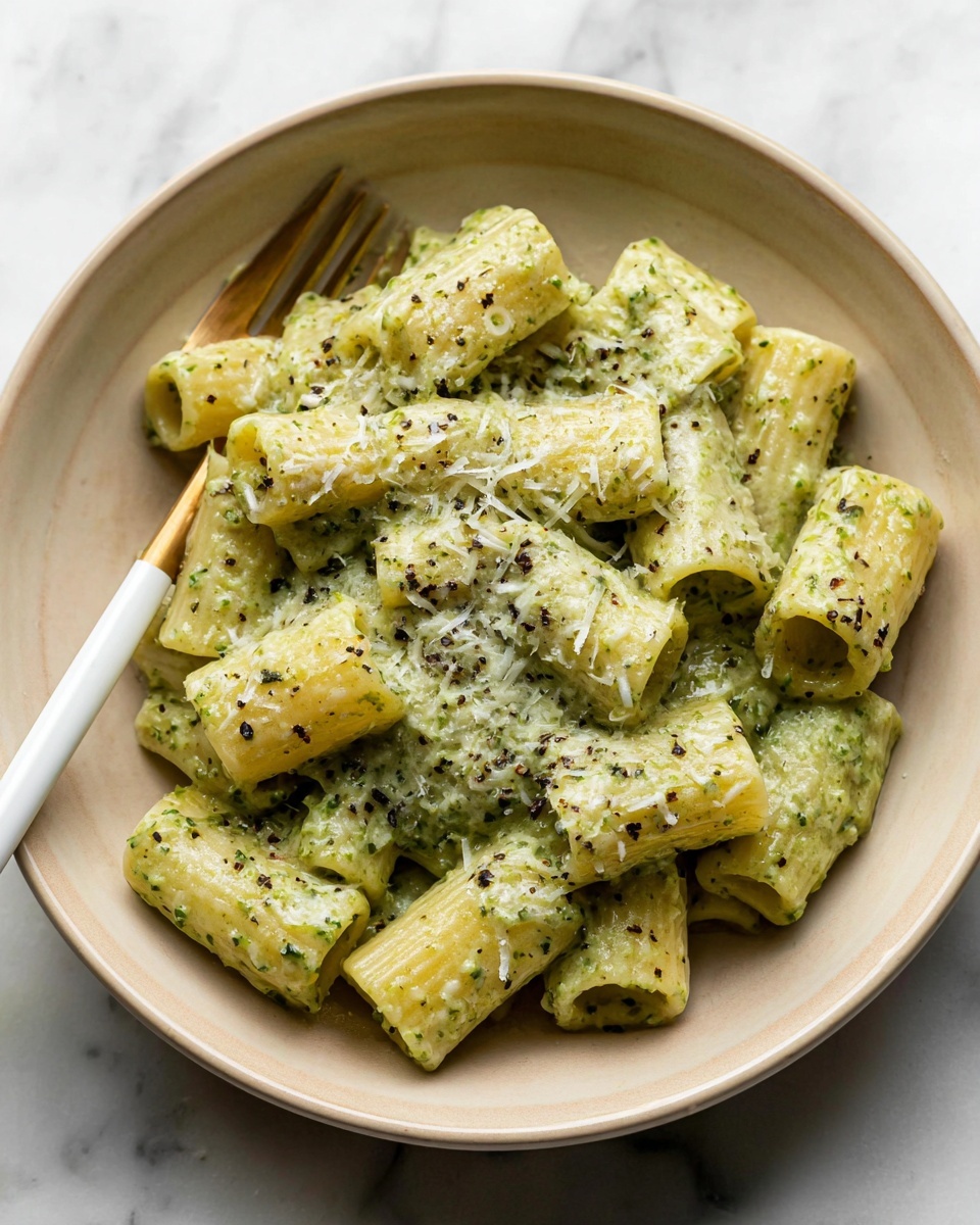 Easy Pesto Pasta Recipe - Recipe Image