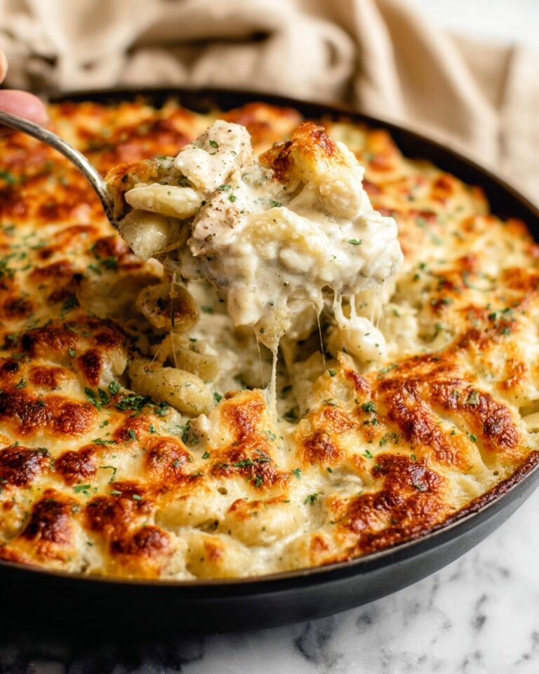 Pesto Chicken Gnocchi Bake Recipe