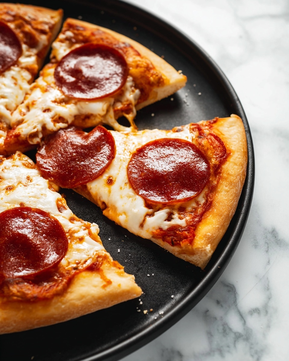 Pepperoni Naan Pizza Recipe - Recipe Image