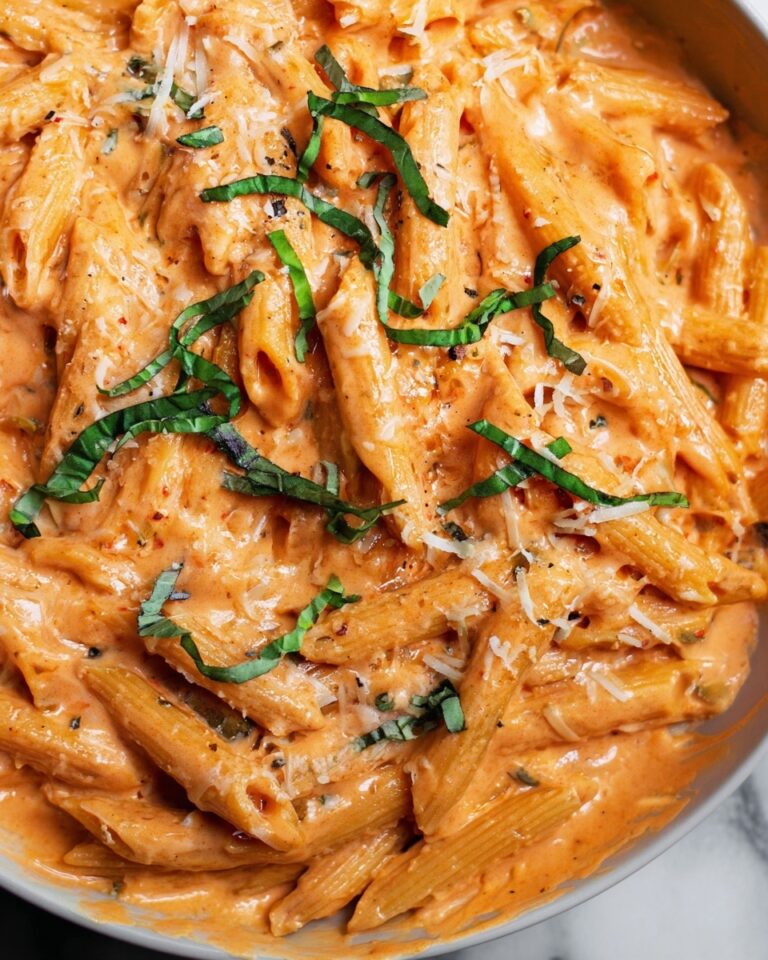 The Best Penne alla Vodka Recipe