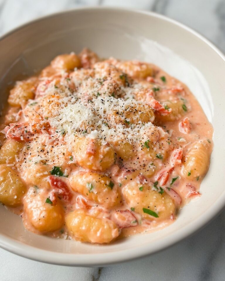 Creamy Tomato Gnocchi Recipe