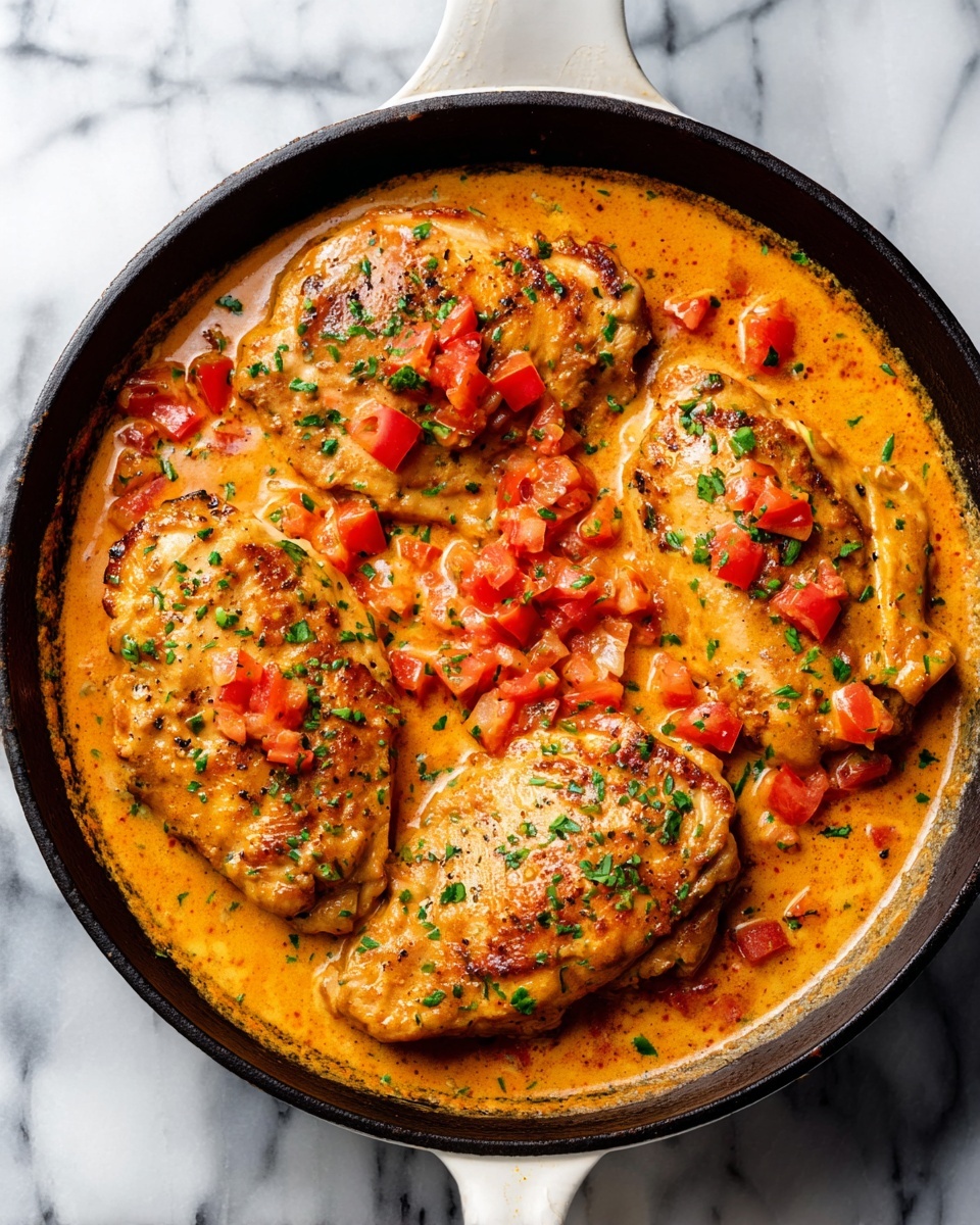 Creamy Tomato Chicken Recipe - Recipe Image