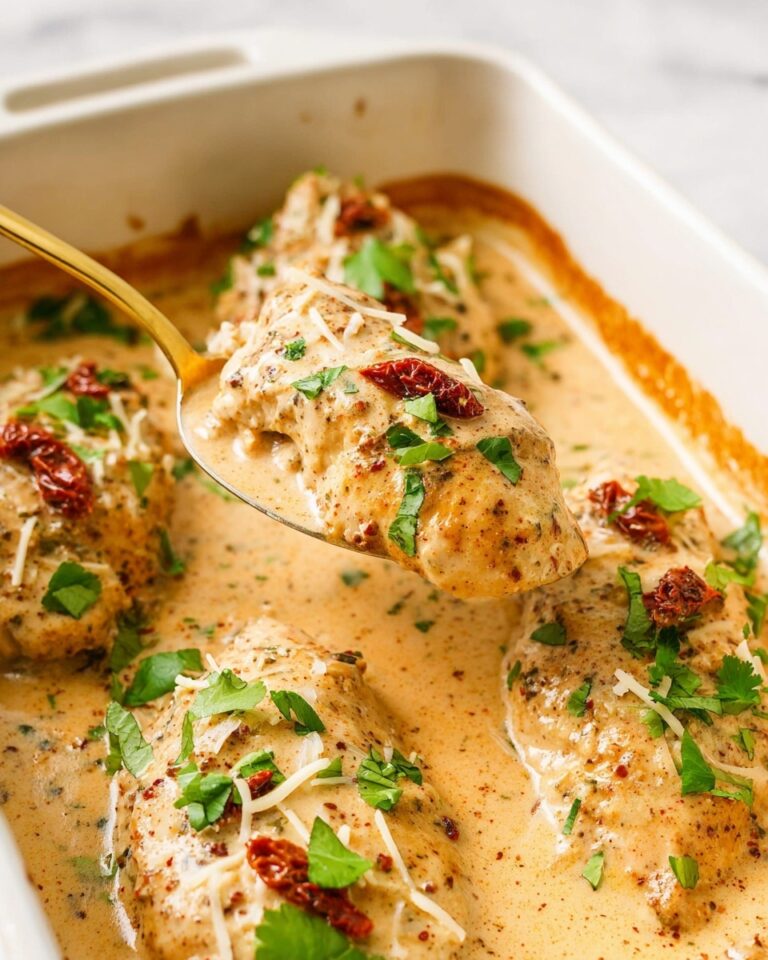 Baked Marry Me Chicken Recipe
