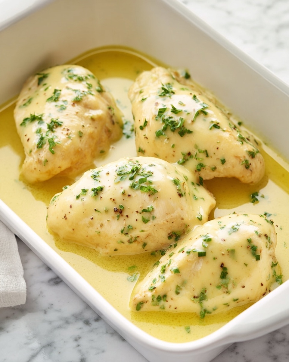 Easy Baked Honey Mustard Chicken Recipe - Recipe Image