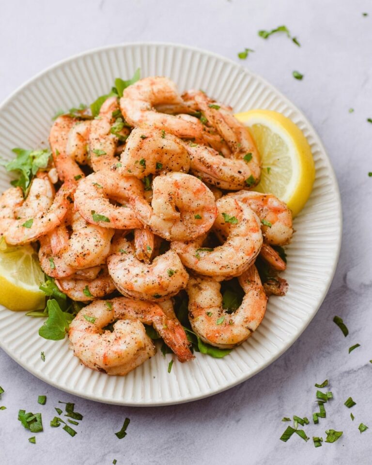 Baked Chili Lime Shrimp Recipe
