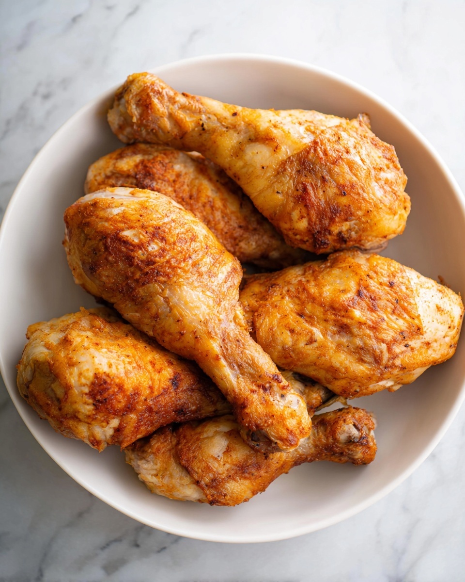 Easy Baked Chicken Legs Recipe - Recipe Image