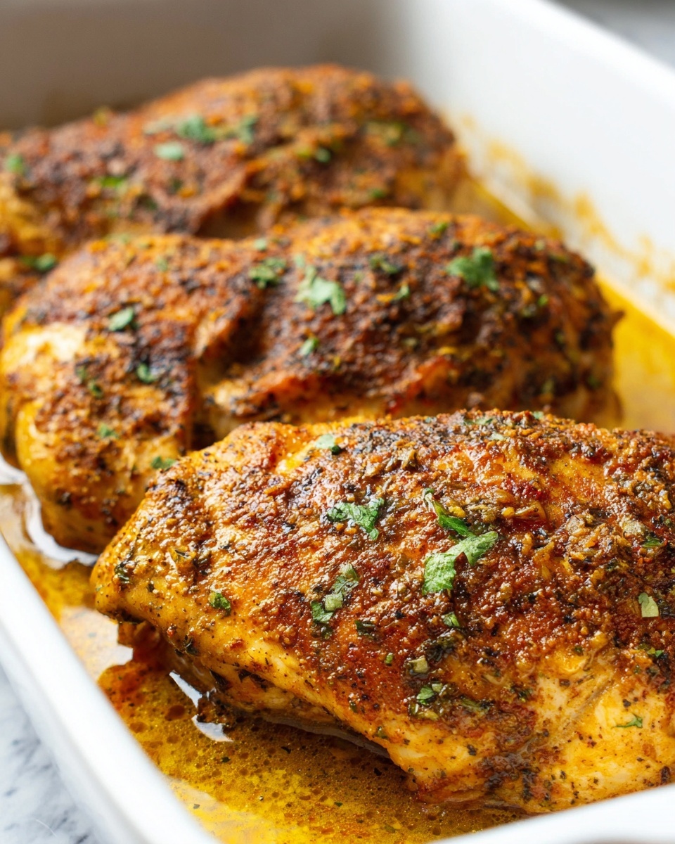 Easy Baked Chicken Breast Recipe - Recipe Image