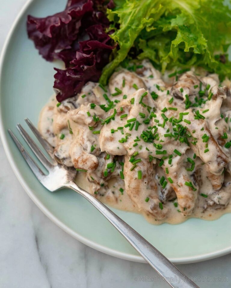 Maria’s Russian Beef Stroganoff Recipe