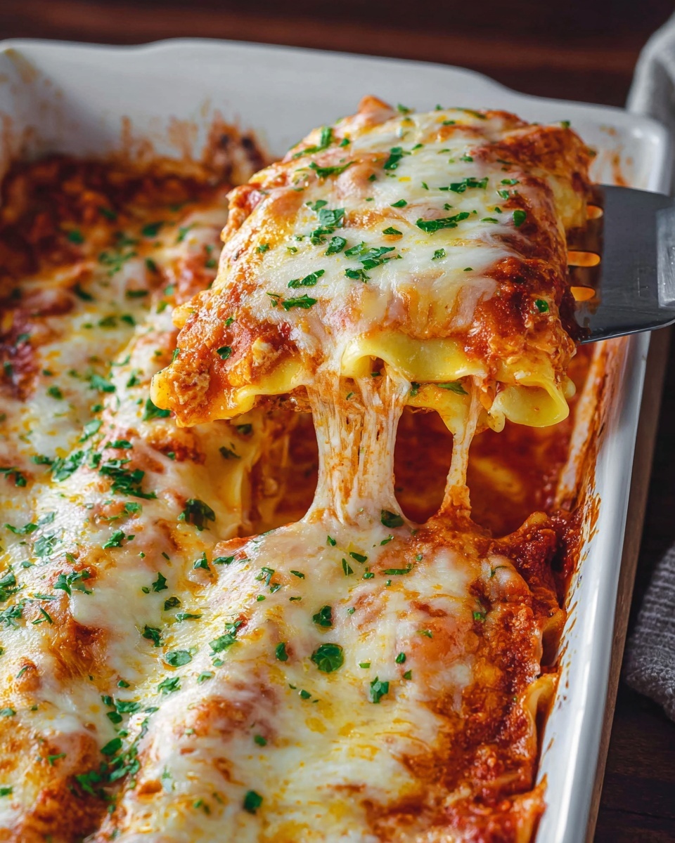 Creamy Ricotta and Mozzarella Manicotti with Marinara Recipe - Recipe Image