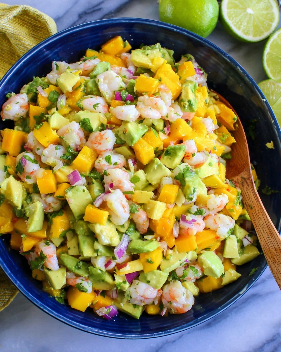 Mango Shrimp Salsa Recipe - Recipe Image