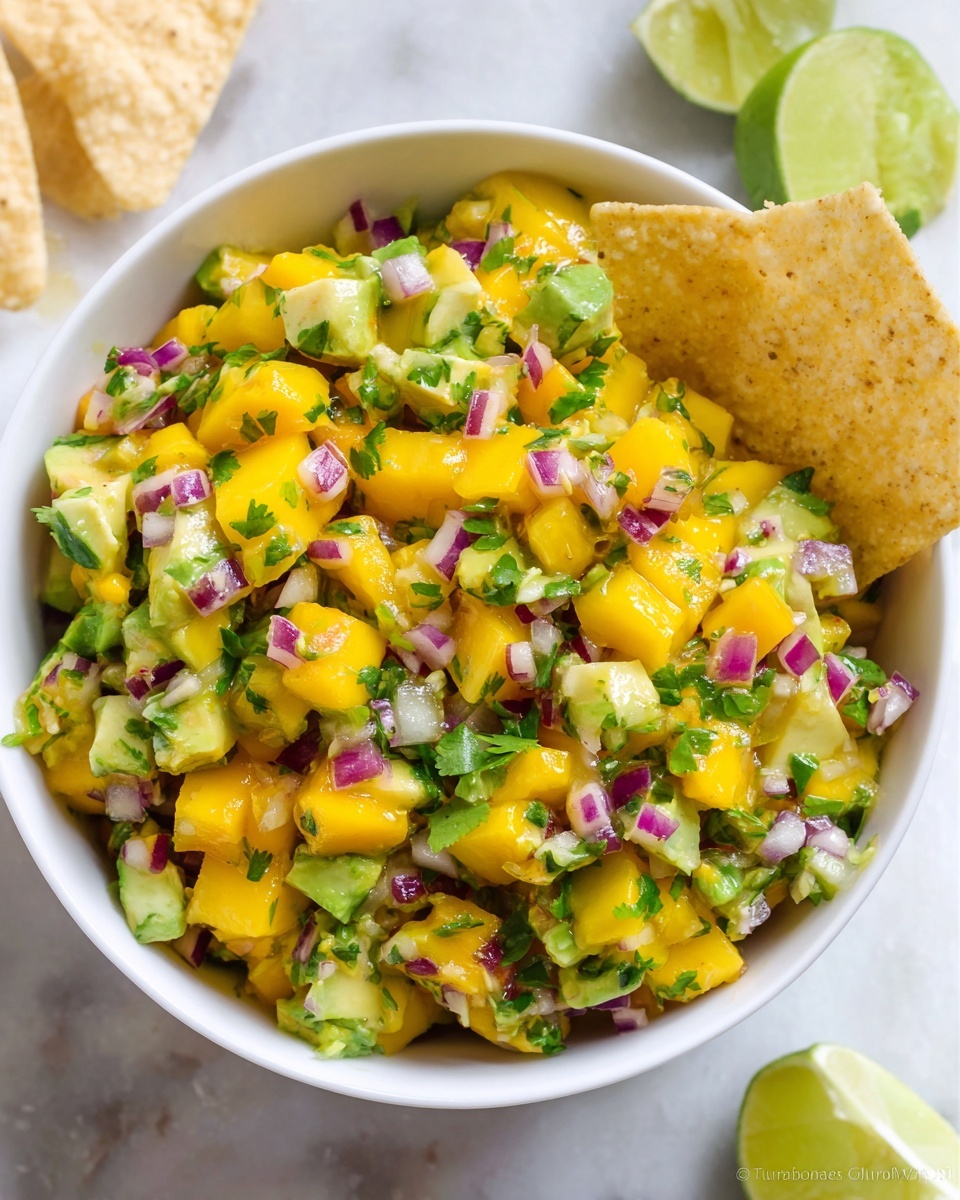 Mango Salsa Recipe - Recipe Image