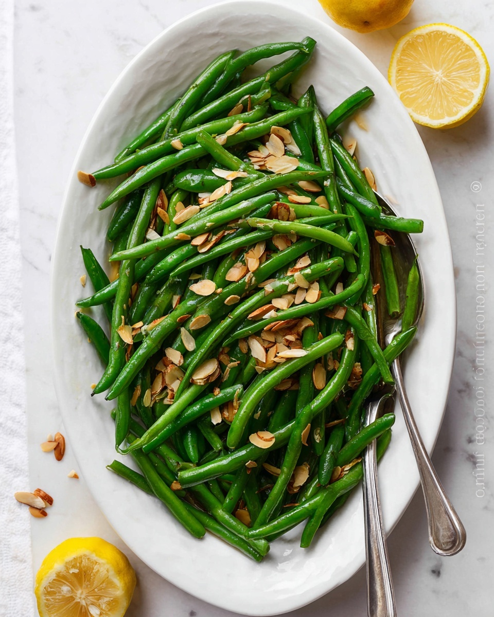 Green Beans Almondine Recipe - Recipe Image