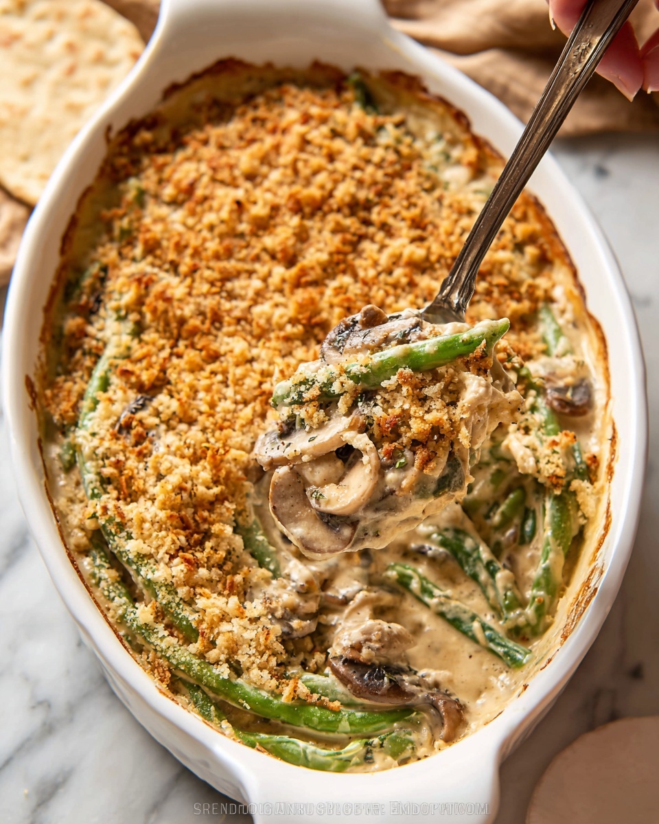 Green Bean Casserole from Scratch Recipe - Recipe Image